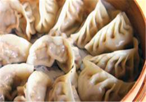 小良淀藕乡蒸饺