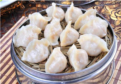 小良淀藕乡蒸饺
