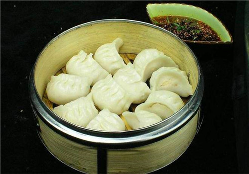 小良淀藕乡蒸饺