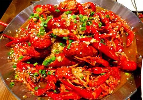麻辣小龙虾