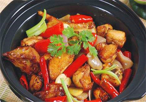 向西鸡煲