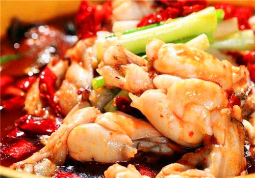 蛙小贤牛蛙饭
