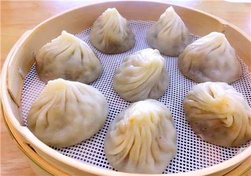 忆秦园小笼包