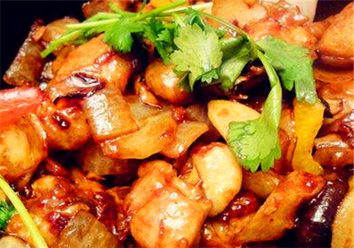 向西鸡煲