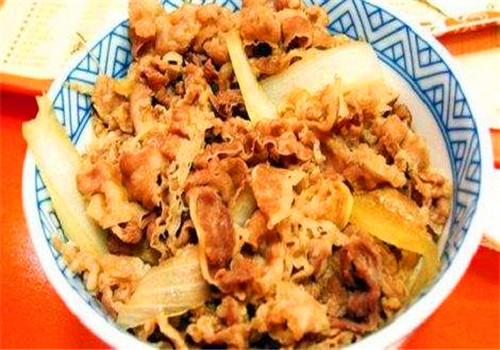 希食东牛肉饭