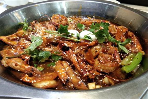 九味众品大虾火锅