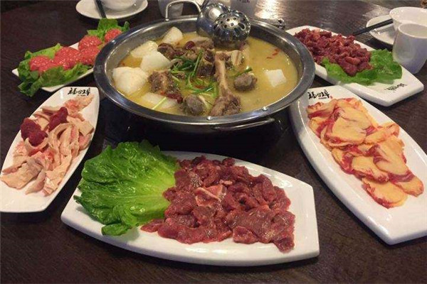 福合埠潮汕牛肉火锅