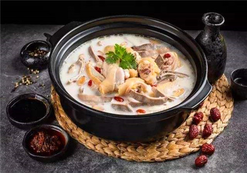 新靓煲猪肚鸡