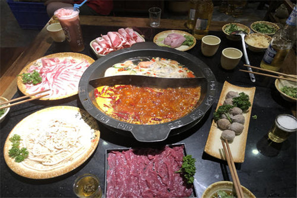 蓉城江北老灶火锅
