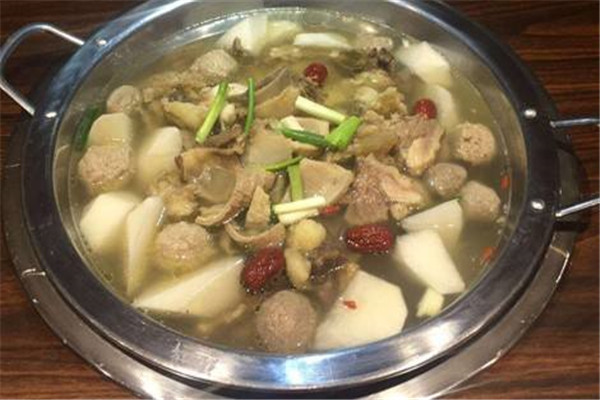福合埠潮汕牛肉火锅