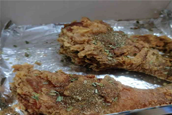 麦麦家招牌手工炸鸡
