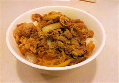 希食东牛肉饭