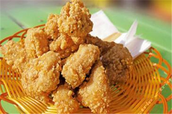 麦好乐炸鸡汉堡
