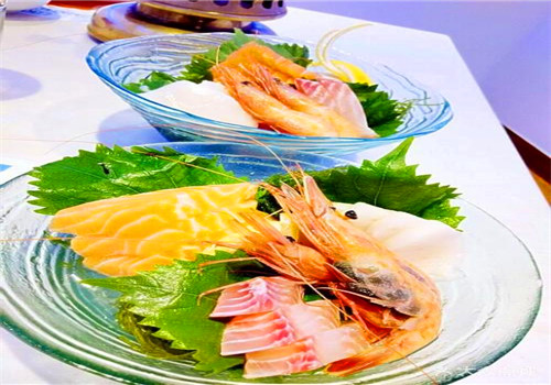 深海800米海鲜