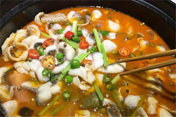 相约洲湾酸菜鱼