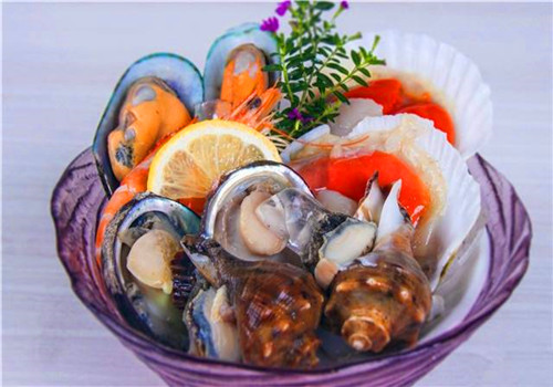 深海800米海鲜