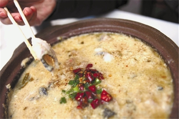 新安江奶酸菜鱼