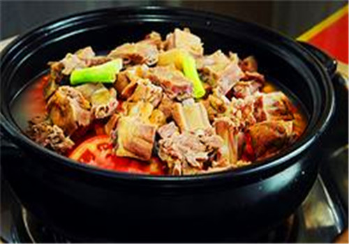 腊排骨火锅