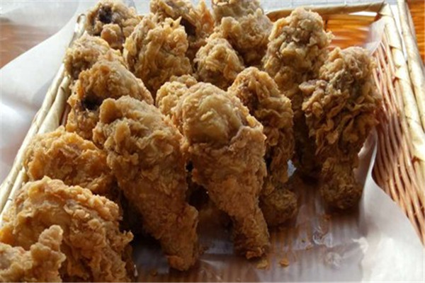 麦好乐炸鸡汉堡