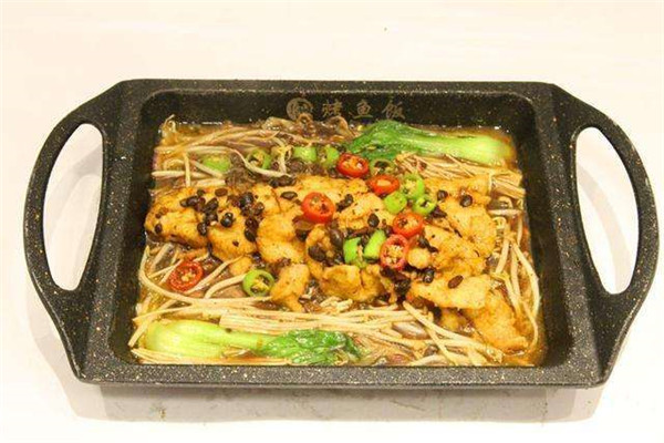 渔过添情烤鱼饭