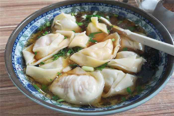 左阿婆崇明馄饨