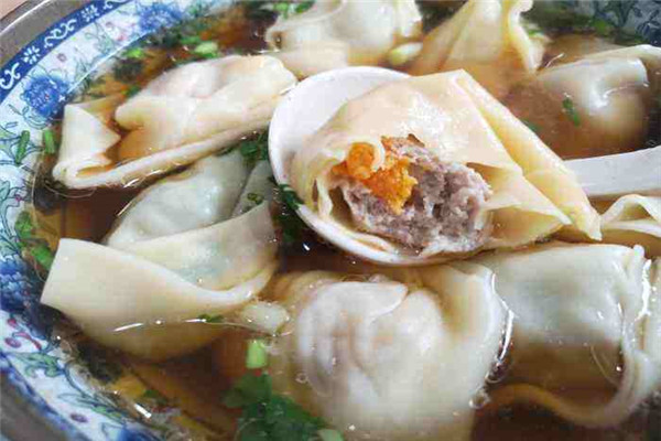 左阿婆崇明馄饨