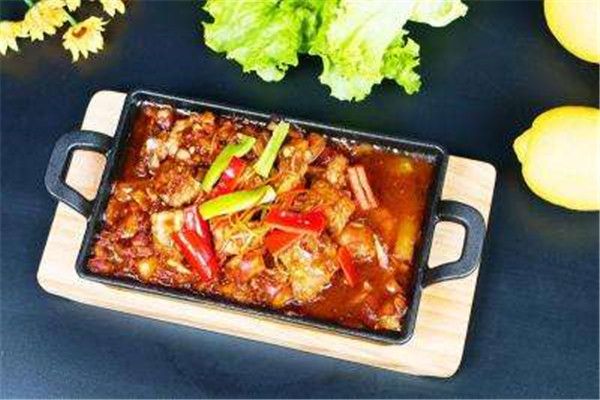 渔过添情烤鱼饭