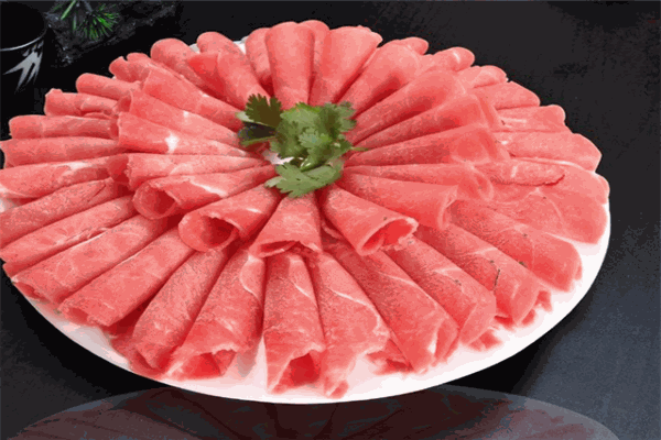 喜蒙羔沙葱防伪羊肉火锅