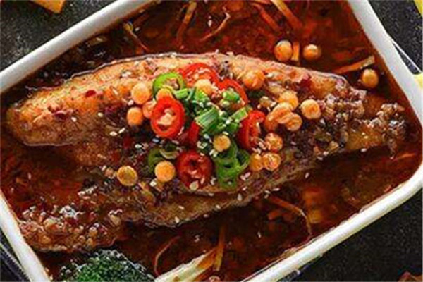 鱼叔宝烤鱼饭