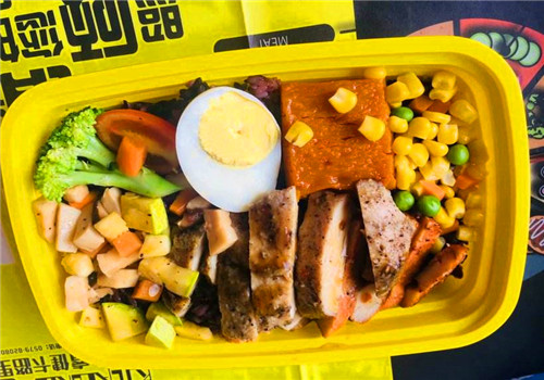 睿健卡路里沙拉轻食