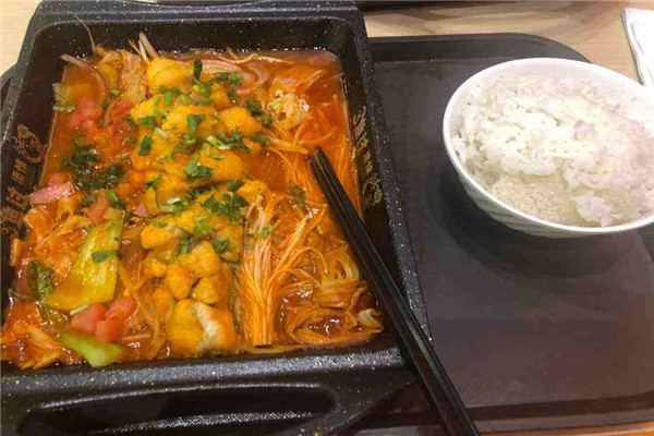 渔过添情烤鱼饭