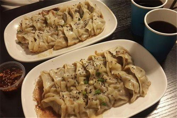 牛蛮煎饺