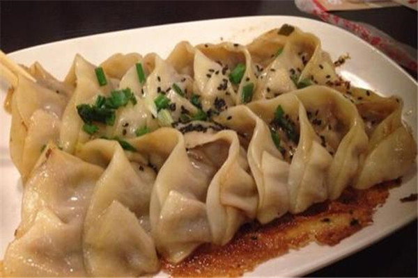 牛蛮煎饺