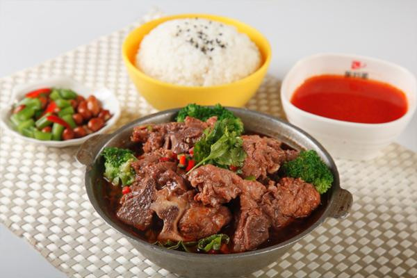新懒汉排骨米饭
