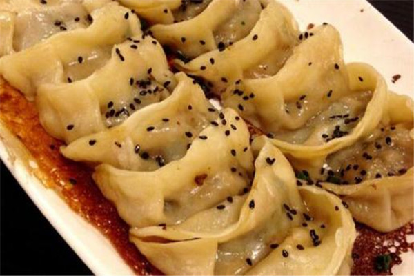 牛蛮煎饺