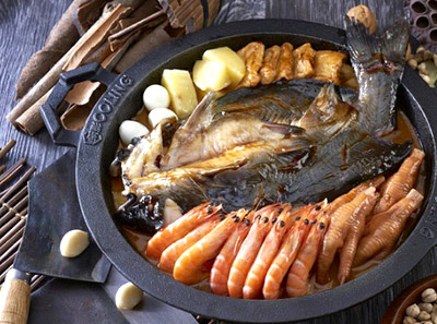 锅影铁锅鱼头