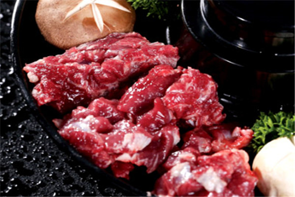 大浪炭火鲜牛肉