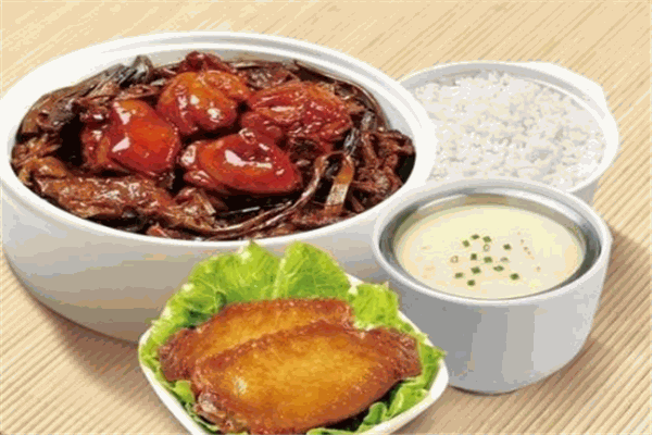 和禧顺中式快餐