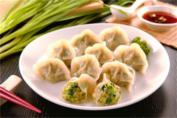 牛蛮煎饺