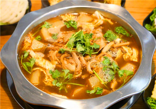 食坊居牛杂火锅