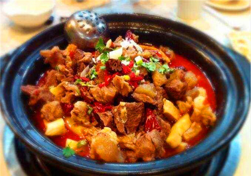 火瓢牛肉火锅