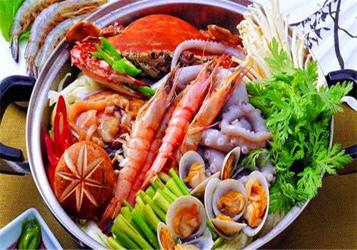 东宝海鲜火锅