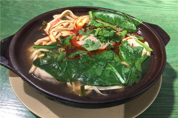 康记葱花饼砂锅铺