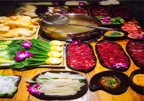 潮汕二叔牛肉火锅