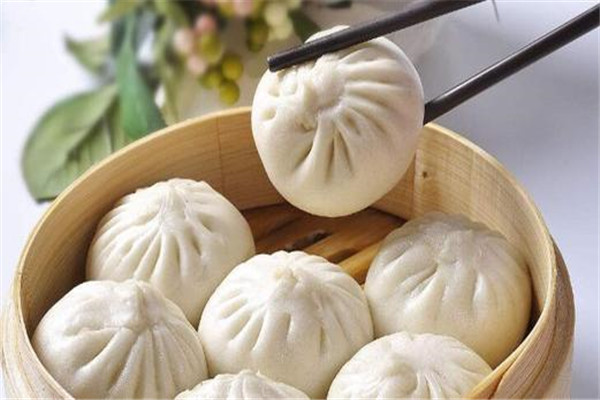 谷味蒸包子店