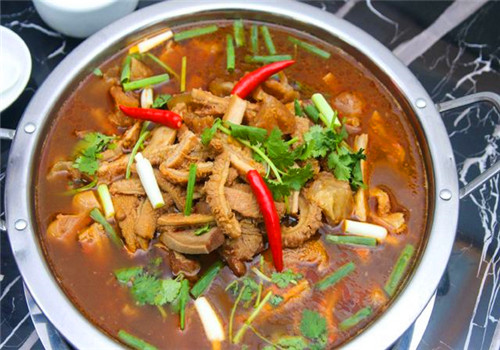 食坊居牛杂火锅