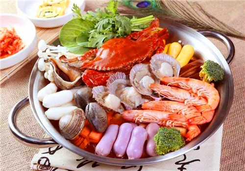 东宝海鲜火锅