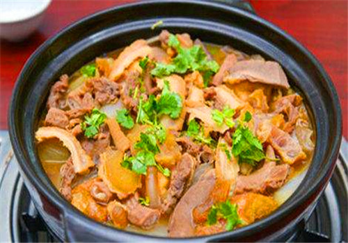 食坊居牛杂火锅