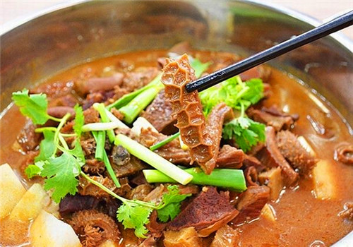 食坊居牛杂火锅