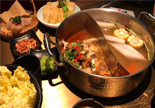 潮汕二叔牛肉火锅